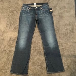 Lucky Brand Jeans Midrise Flare size 30 NWT